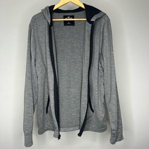Hollister zip hoodie